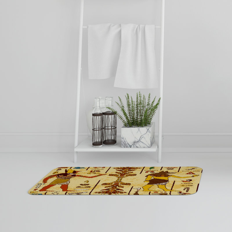Bunche Non-Slip Bath Rug