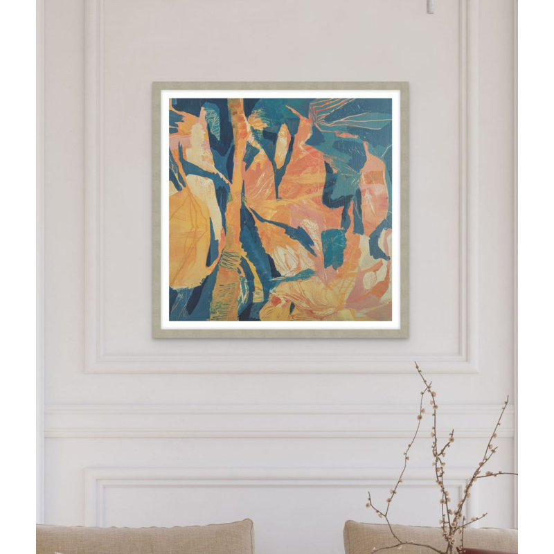 Plants & Flowers Print by Bronwyn Barton, 24" H x 24" W