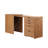 Solid Wood Writing Desk