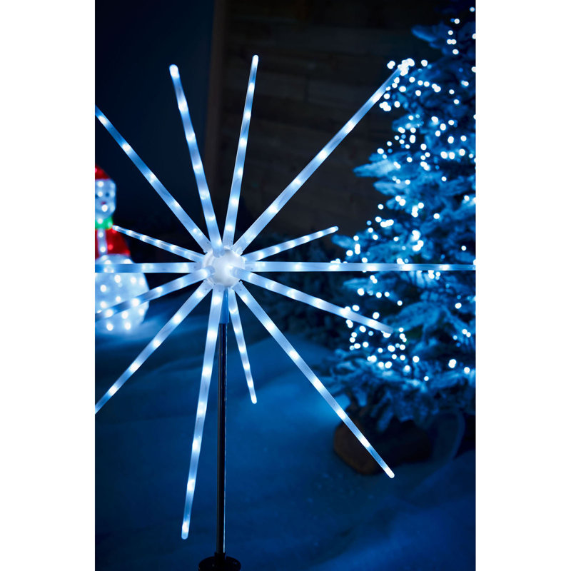 LED Indoor / Outdoor Luminary & Pathway Lights, Ice White