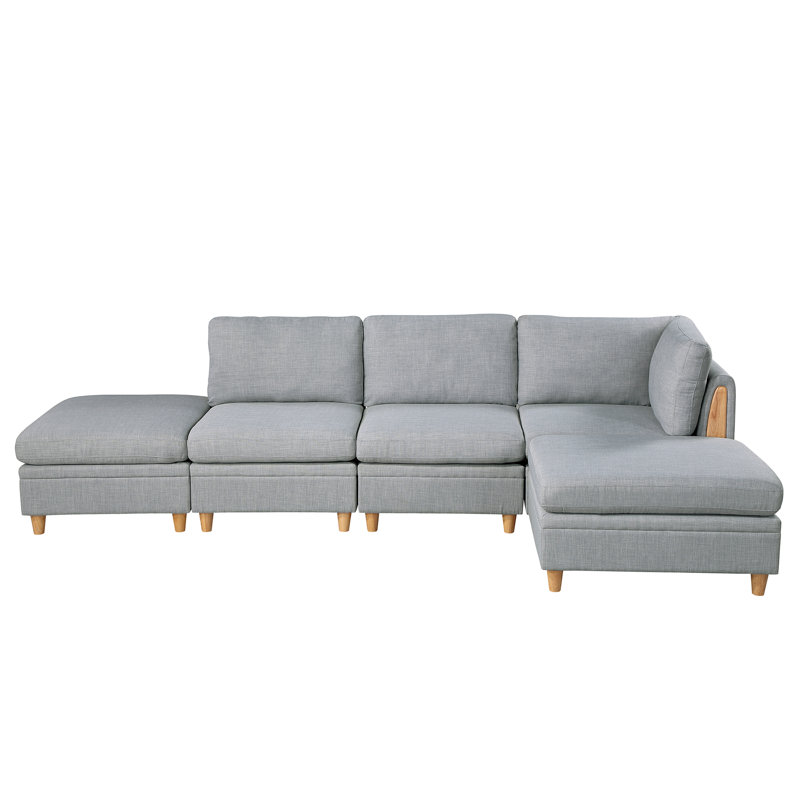 Gris - 5 pièces, comprenant des chaises en tissu éponge et un paquet de 5 pièces en flanelle