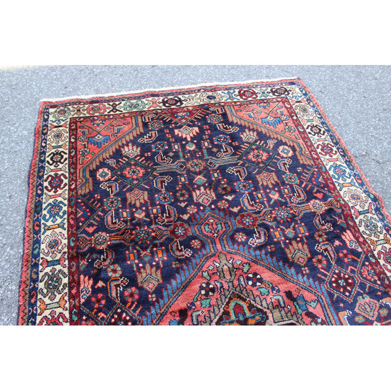 Hand Knotted Wool Oriental Indoor Rug
