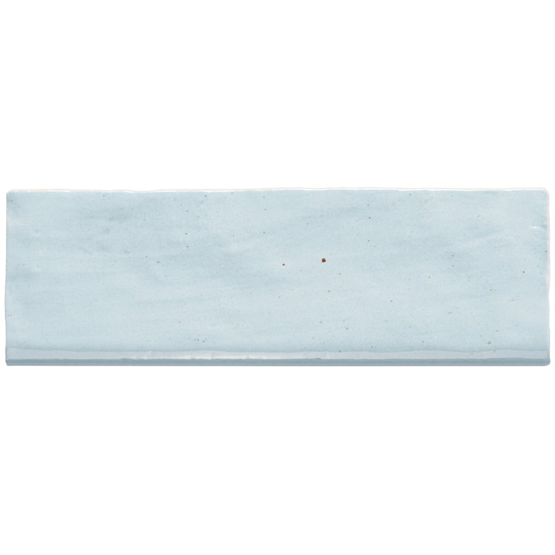 Carreau de céramique 3 "x 8" Karma, Bleu