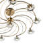 Greenhaw Glass Semi Flush Mount-13678198