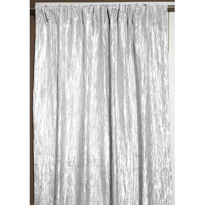 Gyle Semi Sheer Curtains / Drapes Single Panel