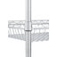 Chariot de cuisine en acier inoxydable 28,62 po Newtown