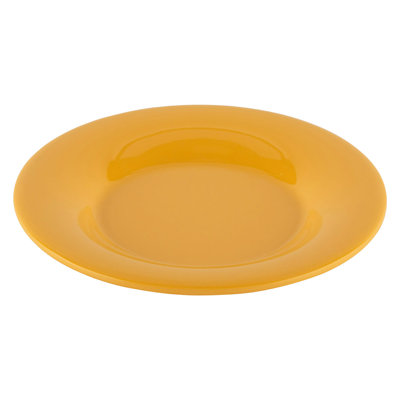  Assiette à pain 5,5 po en mélamine 5,5 po, ensemble de 4