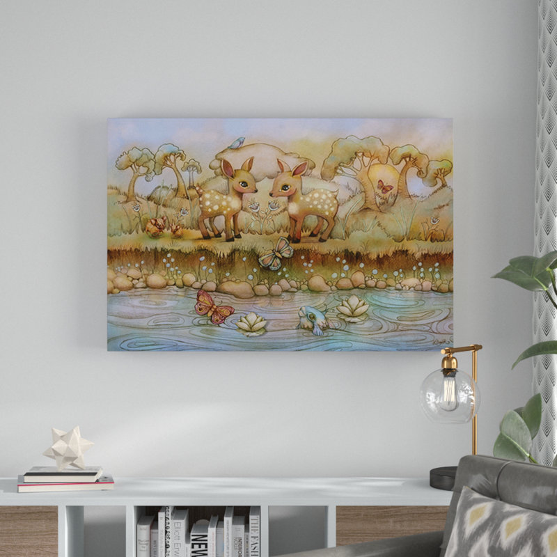 Wrapped Canvas Print, 31 cm H x 46 cm W