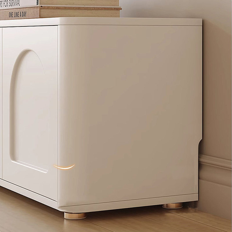 Meuble télé avec foyer moderne Modern Simulation, H 15,75 po x L 86,61 po x l 11,81 po