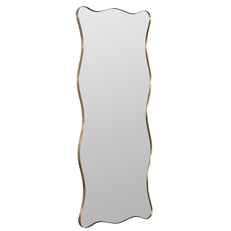 Wyatt Gold Leaner Mirror
