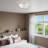 Betel Fabric Semi Flush Mount-1788266547