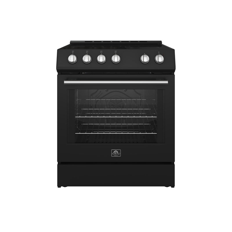 Cuisinière 30 po Forno, Noir, noir, noir, noir