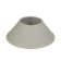 4.75" H X 13" W Empire Lamp Shade -  (Spider Attachment) In Burlap Off White