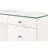 1Pc Glam Makeup Vanity Table Glass Top 9 Drawers Knobs Wooden Bedroom Furniture-1900038977