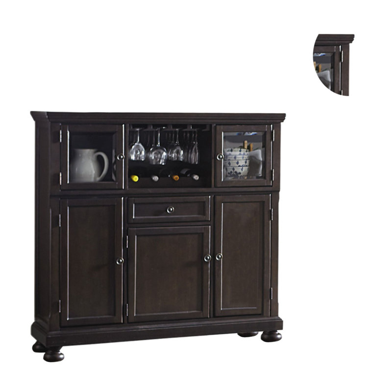 Alyea 18 " L Bar Cabinet
