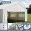 Pavillon de jardin avec abri d'auto 13 'X 26'