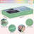 6 Pack Under Bed Storage Container 90L Pastelcolor Storage Organizer Foldable With Handles (Multicolor)