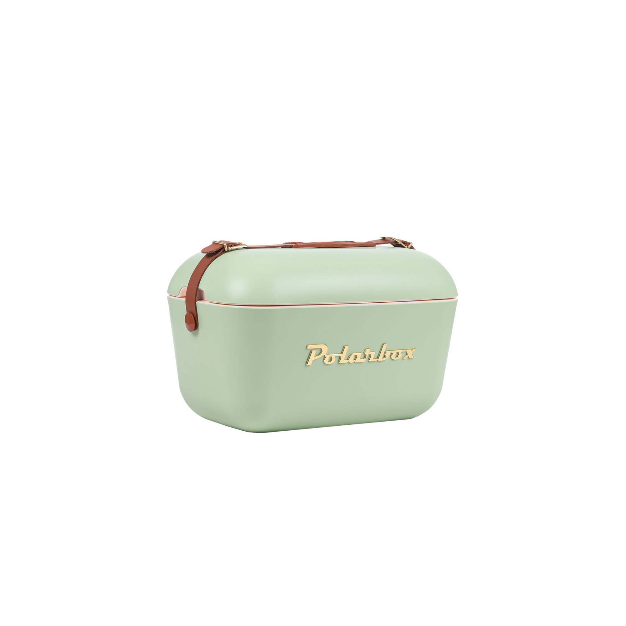 Polarbox 13qts Portable Cooler Pop, Green