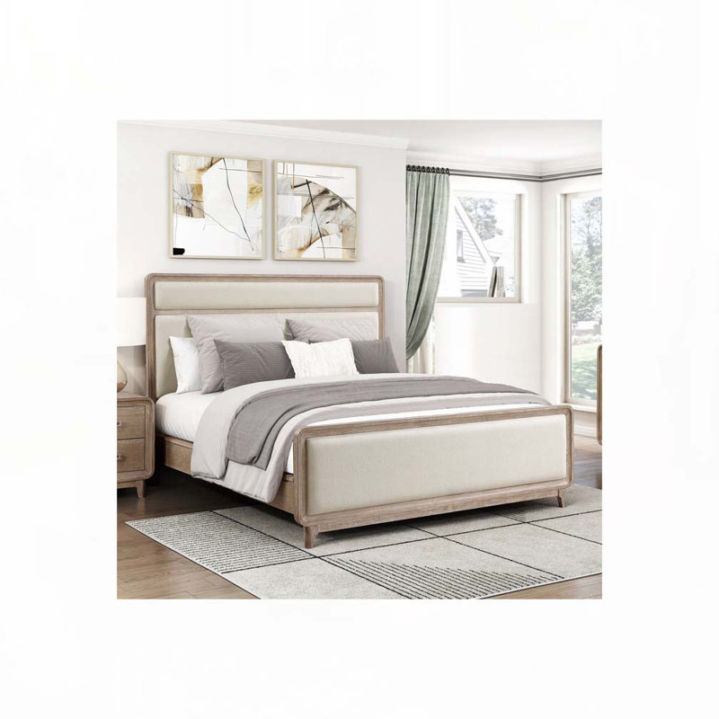 Lit tapissier Chenille