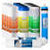 Ensemble de filtres de remplacement iSpring F15D150 2 ans