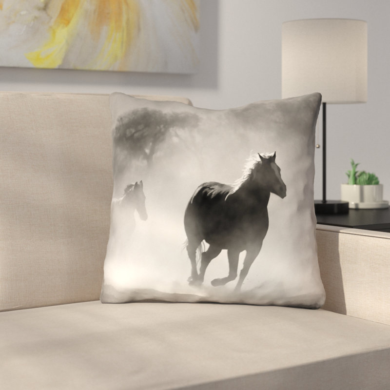Coussin Bhakti Iyata, 14 po x 14 po