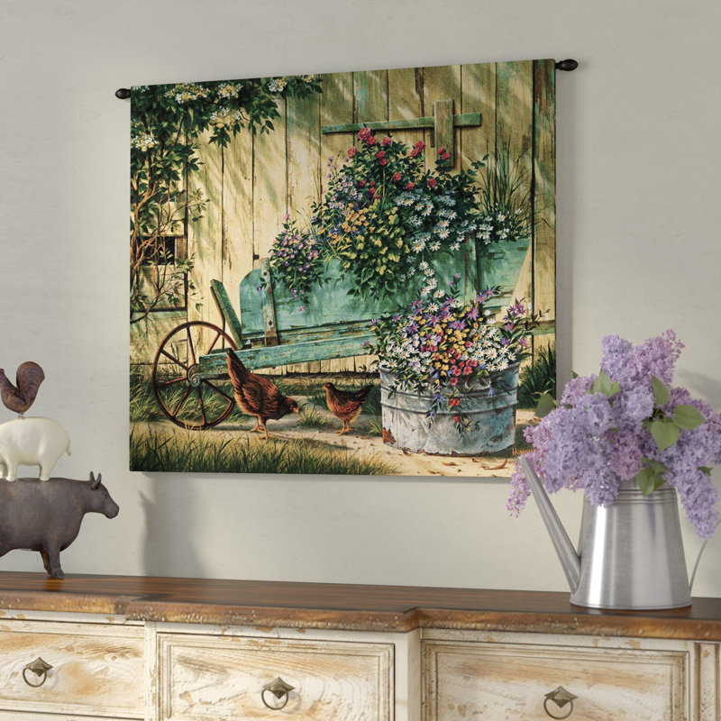 Tapisserie printanière
