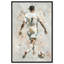 Athlète en toile blanche, impression d'art sur toile par Art Remedy-105309580-105309605