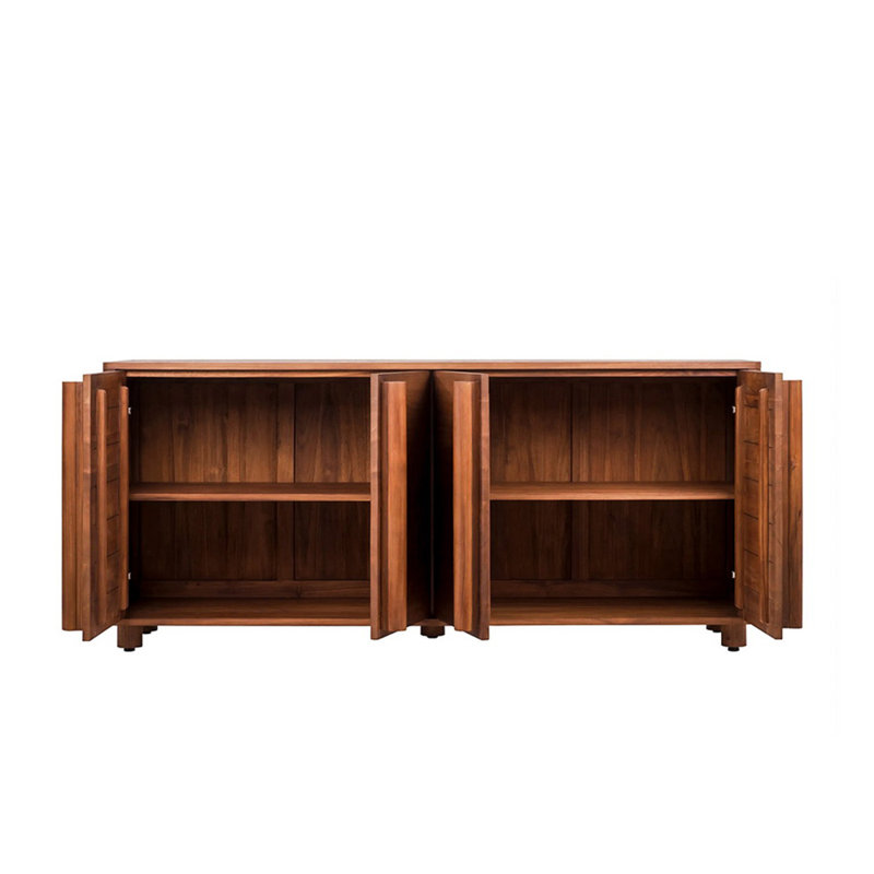 Buffet haut de gamme américain, H 31,5 po x l 70,8 po x P 17,7 po