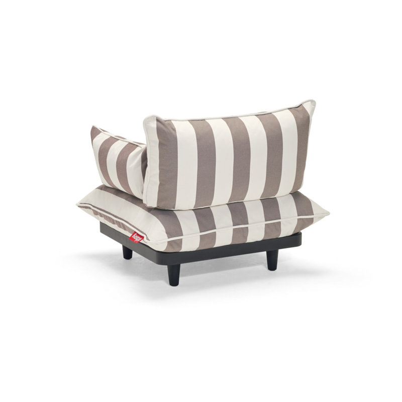 Fatboy® Paletti Lounge Chair - Stripe Cacao