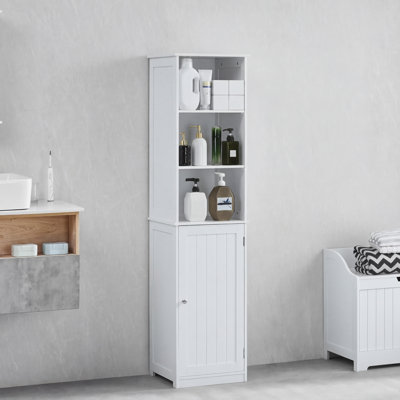 Milano Freestanding Linen Cabinet