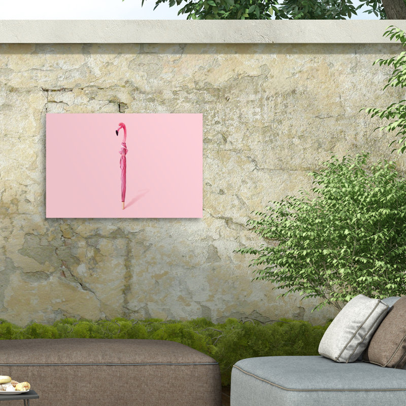 Artem Pozdniakov  Flambrella Outdoor  Canvas, H 12 po x l 19 po