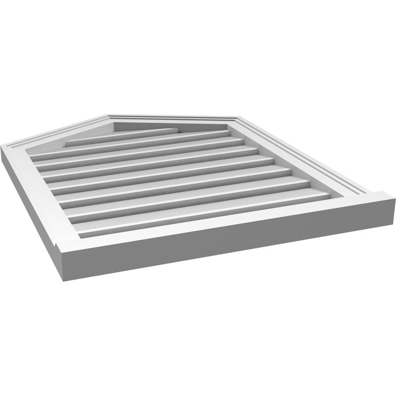 Ventilé à pignon fonctionnel en uréthane Signature, H 30 po x l 24 po x P 2 po