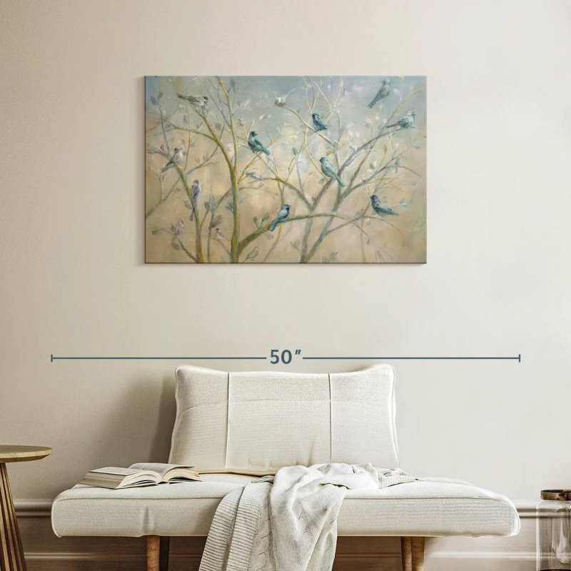 Brampt Spring Gathering, 24" H x 36" W