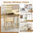 Cedrina 17.5'' H Solid Wood Side Chair