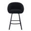 Tabouret de bar Sherpa 26,6 "avec structure en métal Absalom-1226835680-1247068087