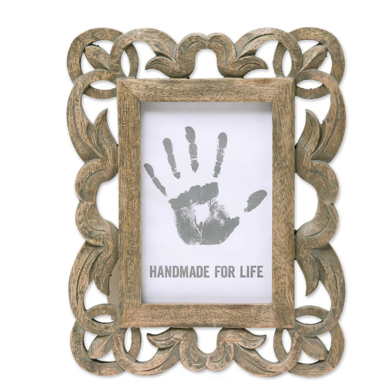 Mahaffie Brown Matte Picture Frame