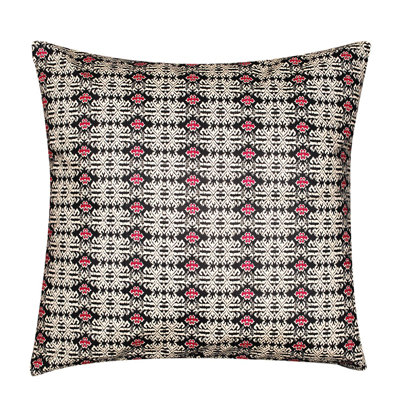 Diellza Plaid Square Cushion