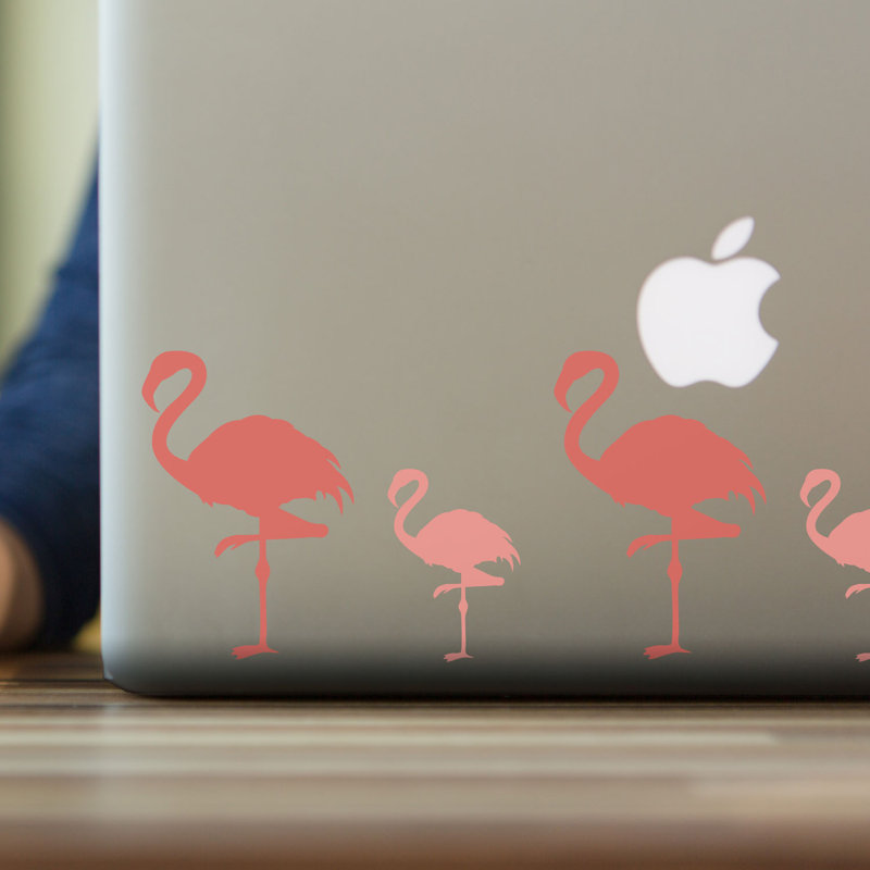 Ensemble de décoration murales 29 pièces flamant roses