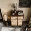 French Minimalist Style Accent Cabinet-1988544482