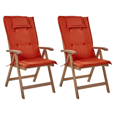 Bartonville Patio Dining Armchair with Cushion