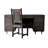 Leicester Solid Wood Executive Desk
