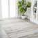 Whitbyston Loom Modern Strie' Gray/Blue/Orange Rug