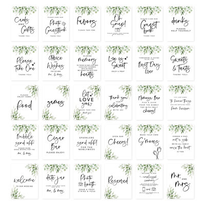 Paper Backdrops & Signs