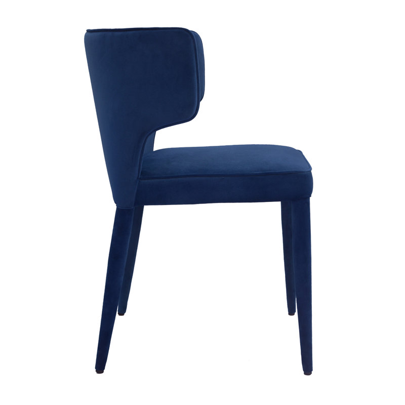 Chaise à oreilles Ide, Bleu, Bleu