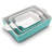 NutriChef 3 Piece Non-Stick Ceramic Bakeware Set