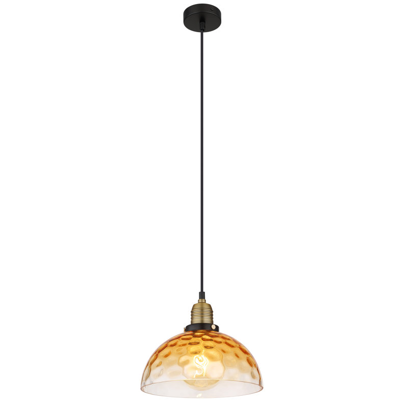 Axia 1 - Light Matte Black Pendant