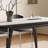 Stylishly designed dining table-612972782