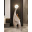 Lampe sur pied simple en résine moderne-118503001