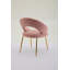 Meshea Dining Chair with Sleek Metal Legs-110480668-123099098