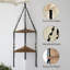 Étagère murale 1 pièce Boho Triangle-125378557